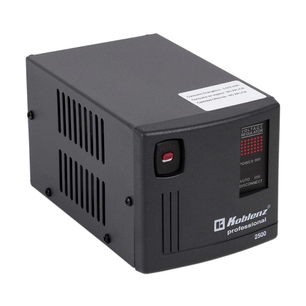 Regulador Profesional Koblenz 134j 2000w 6 Contactos(00-1560-2)