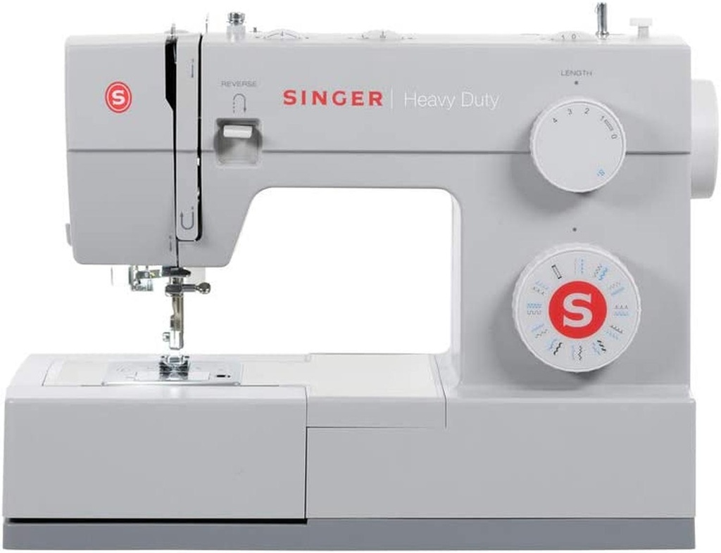 Máquina De Coser Recta Singer Heavy Duty 4423 Gris 110-120 V / 230422112
