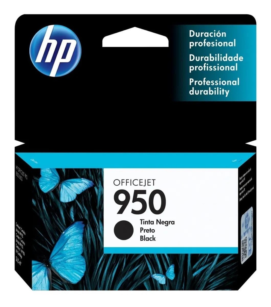 Cartucho HP 950 Negro, 1000 Páginas
