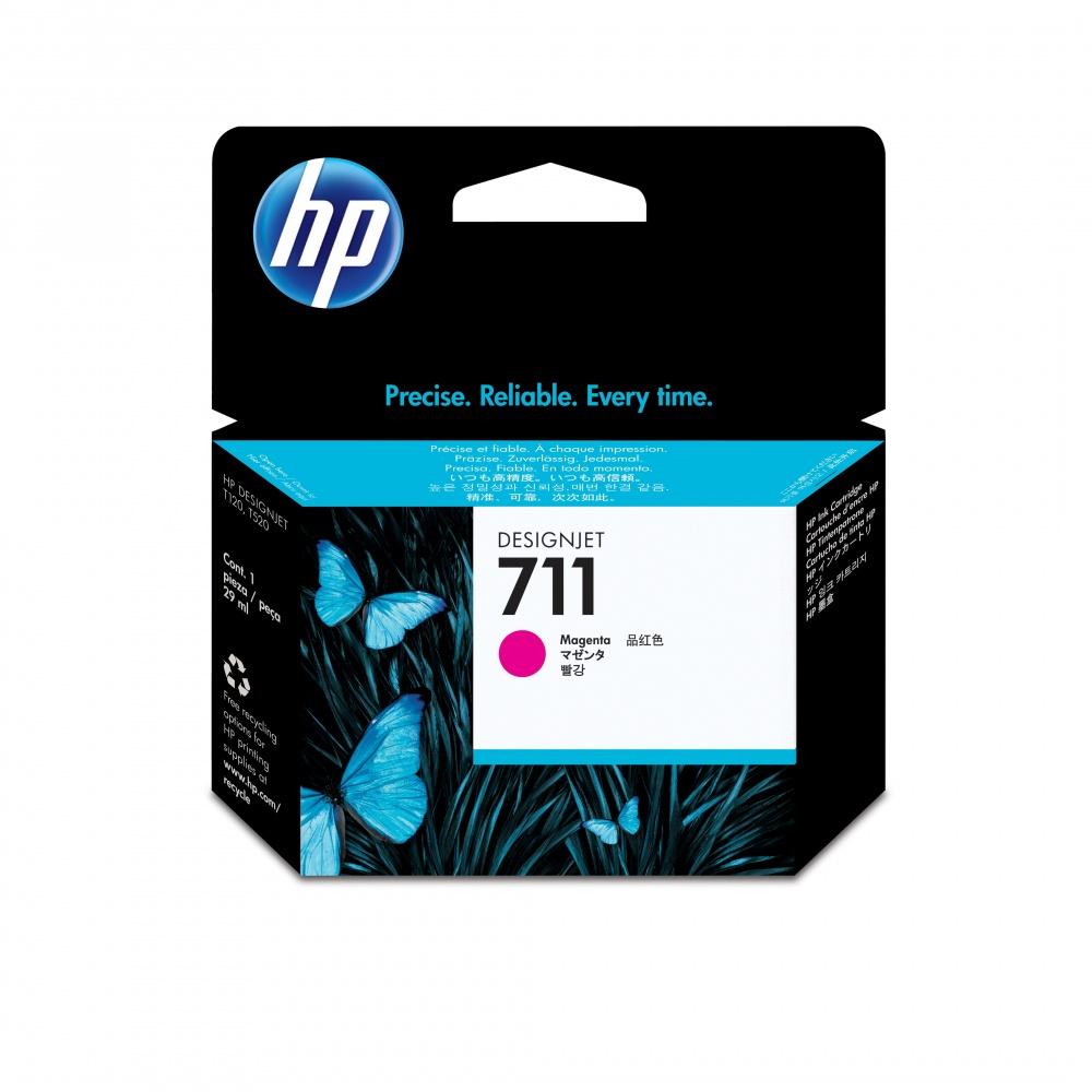 Cartucho HP 711 Magenta 29ml
