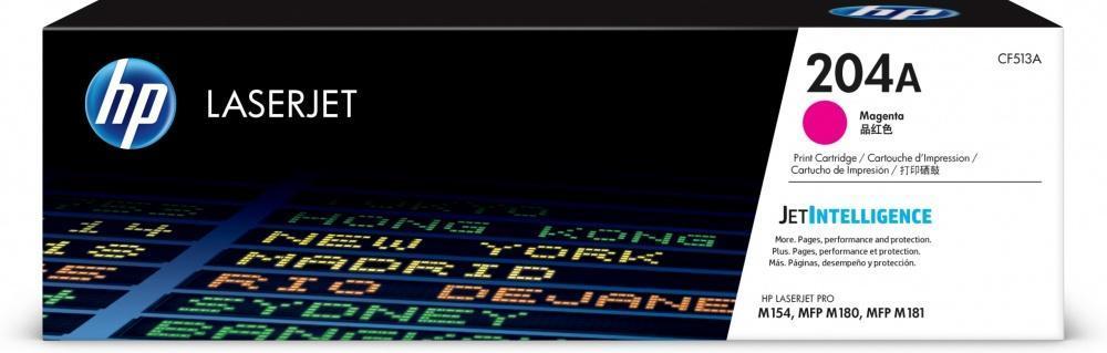 Tóner HP 204A Magenta, 900 Páginas