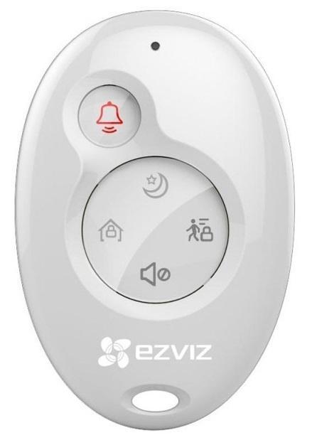 Ezviz Control Remoto de 5 Botones K2, Inalámbrico, Blanco