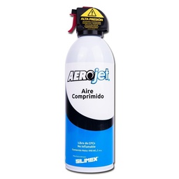 [SLM AEROJET 440] Silimex Aire Compromido Aerojet 400 ml, Limpieza de Equipo de Cómputo/SLM AEROJET 440