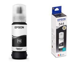 [T554120-AL] Botella de Tinta Epson T554120 Negra Pigmentada L8180 L8160