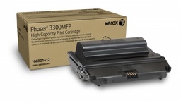 [106R01412] TONER NEGRO P/3300MFP_X ALTA CAPACIDAD  (106R01412)