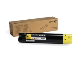 [106R01525] TONER AMARILLO P/PHASER 6700 12,000 PAGINAS ALTO RENDIMIENTO (106R01525)