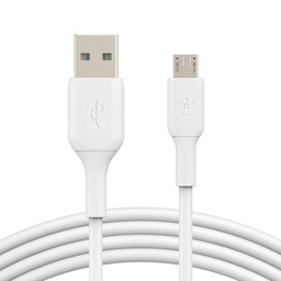 [CAB005BT1MWH] Belkin BOOST↑CHARGE cable USB 1 m USB A Micro-USB B Blanco / CAB005BT1MWH
