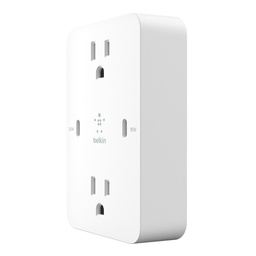 [WCZ001DQWH] CARGADOR WALL PLATE BELKIN USB-C/18W/50W BLANCO / WCZ001DQWH