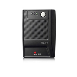 [SBNB750] No Break Smartbitt 750 VA / 375 W Negro UPS SBNB750