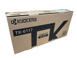 [1T02P10USJ] Cartucho De Tóner Kyocera TK-6117 Color Negro 15 000 Páginas