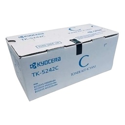 [1T02R7CUSV] Cartucho De Tóner Kyocera Tk-5242C Color Cyan 3000 Páginas