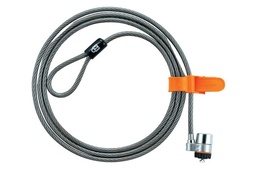 [P7500 E] Kensington K64068F cable antirrobo Negro, Gris 1,8 m