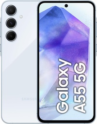 [SM-A556E/DS AZUL] Samsung Galaxy A55 5G 256 GB Color Azul Claro