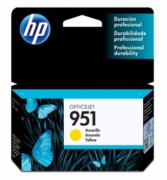 [CN052AL] Cartucho HP 951 Amarillo, 700 Páginas