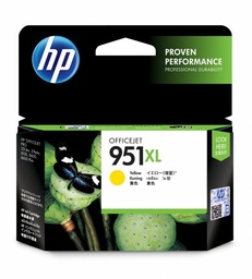 [CN048AL] Cartucho HP 951XL Amarillo, 1500 Páginas