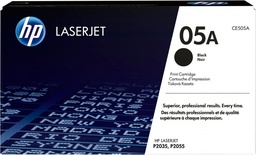 [CE505A] Tóner HP 05A Negro, 2300 Páginas
