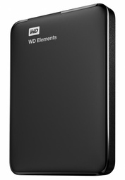 [WDBUZG0010BBK-WESN] Disco Duro Externo Western Digital WD Elements Portátil 2.5'', 1TB, USB 3.0, Negro - para Mac/PC / WDBUZG0010BBK-WESN