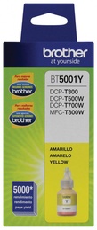 [BT5001Y] Tanque de Tinta Brother BT5001Y Amarillo, 5000 Páginas