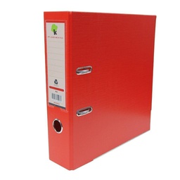 [82945] Carpeta para archivo Techmakro roja