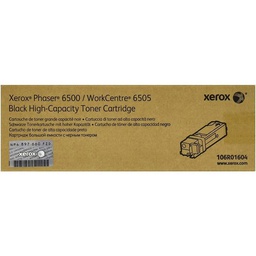 [106R01604] Tóner Xerox Negro Phaser 6500/wc6505 - 3,000 Págs 106r01604(106R01604)
