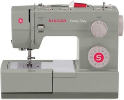 [230424112] Máquina De Coser Recta Singer Heavy Duty 4452 Gris 110-120 V
